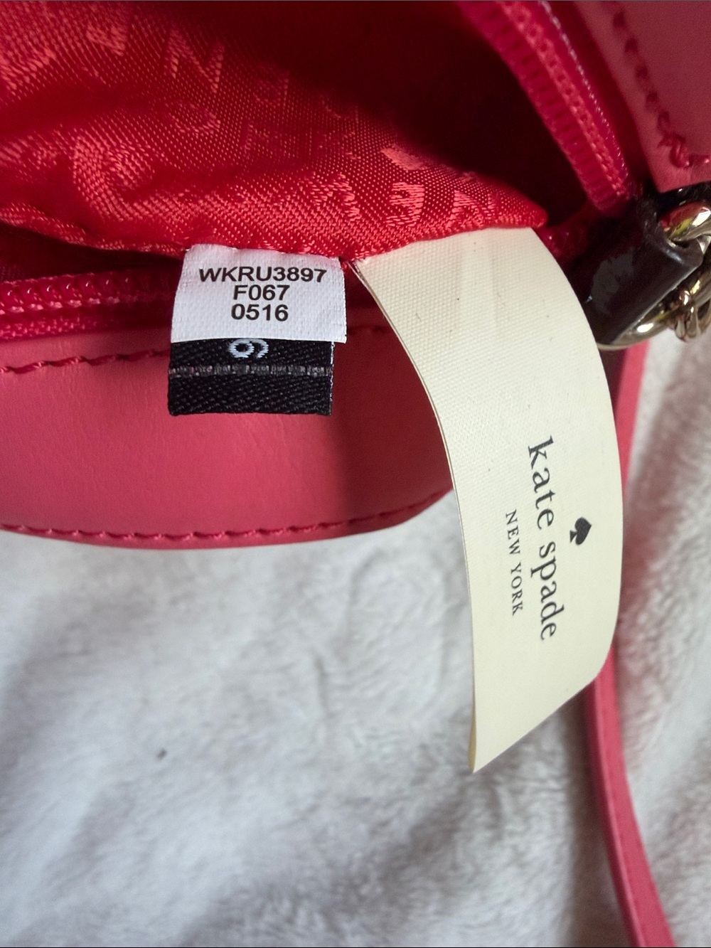 Kate Spade Strawberry Crossbody Bag - Picture 4 of 11